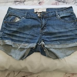 Jean shorts